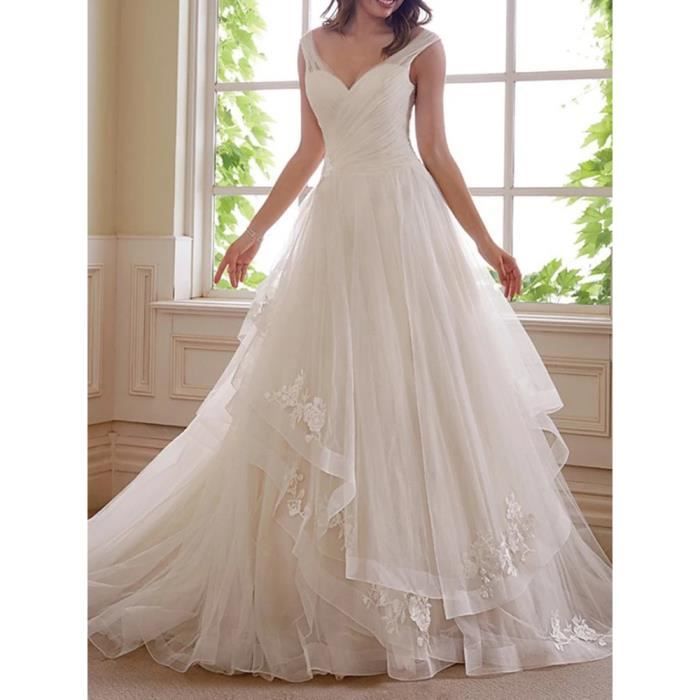 Robe de mariée XXXL violette 2020 nouvelle mariée mariage Europe et