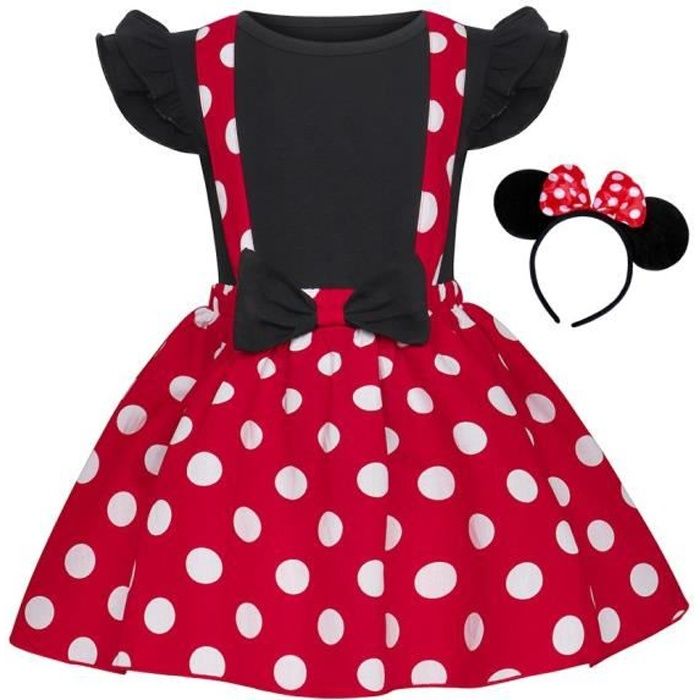 robe mickey fille