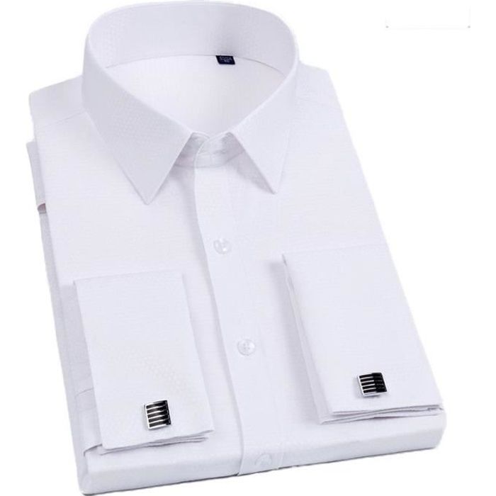 Panhandle Chemise western slim pour homme - Col montant