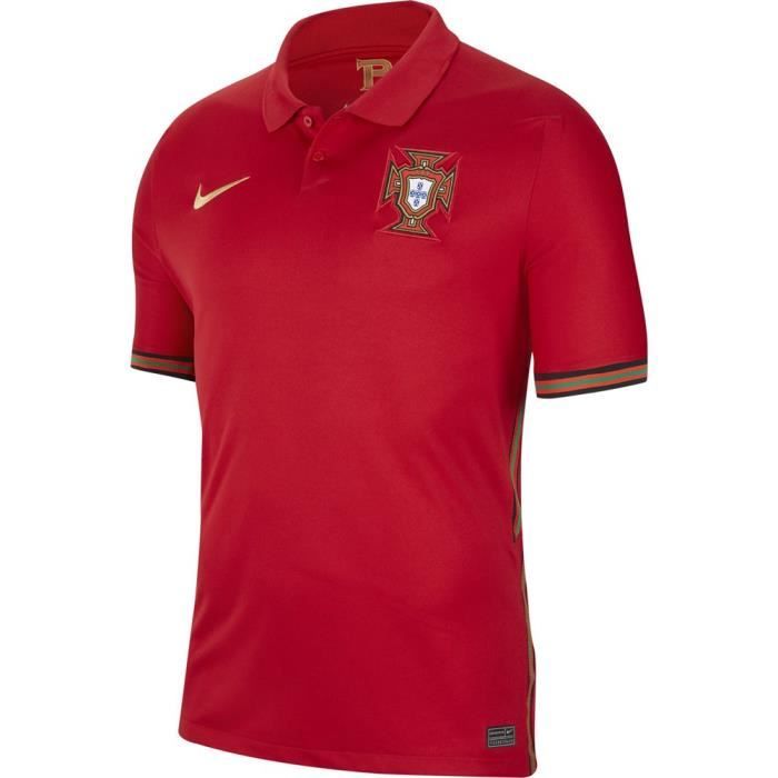 Le Maillot A Pors Rouges Maillot 2021 Collection de Portugals Maillot de Football Homme Adulte ...