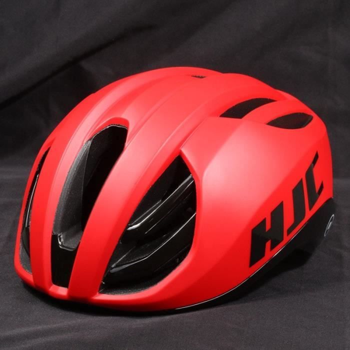 Casque de vélo de route Tld Foxe Radare Evade - Rouge/Blanc - Homme