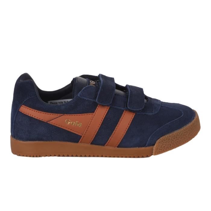 basket gola femme bleues