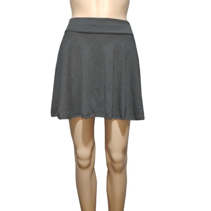 Alma Sanchez Robes Femme Gris Robe Courte Atolmi Printemps Été