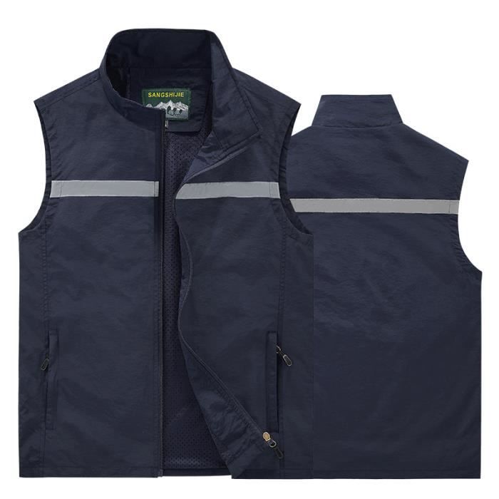 Chemise De Pêche Silver Bait Performance – Homme Taille L – Bleu Gris, Manches Longues