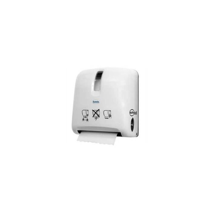 MP HYGIENE - Distributeur Autocut Blanc