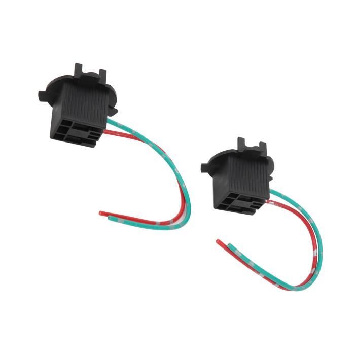 Kit Douille Phare/clignotant Pour Ford F150 - Pigtail + Ampoule 3157 - Paire Gauche/droite