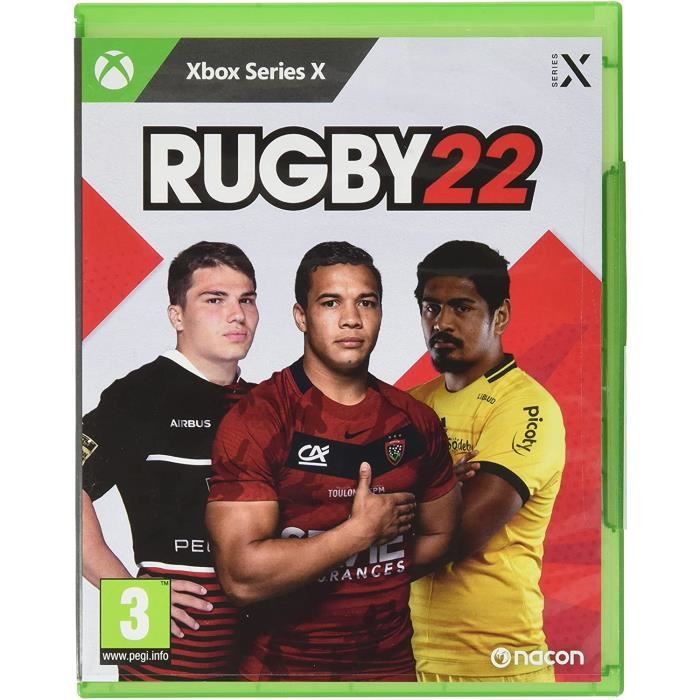 Rugby 22 Xbox Serie /X - vue 2