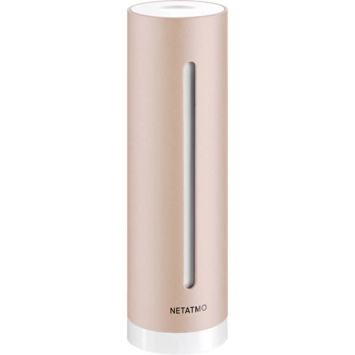 Netatmo Healthy Home Coach NE1020ZZ Thermo-hygromètre avec appli mobile