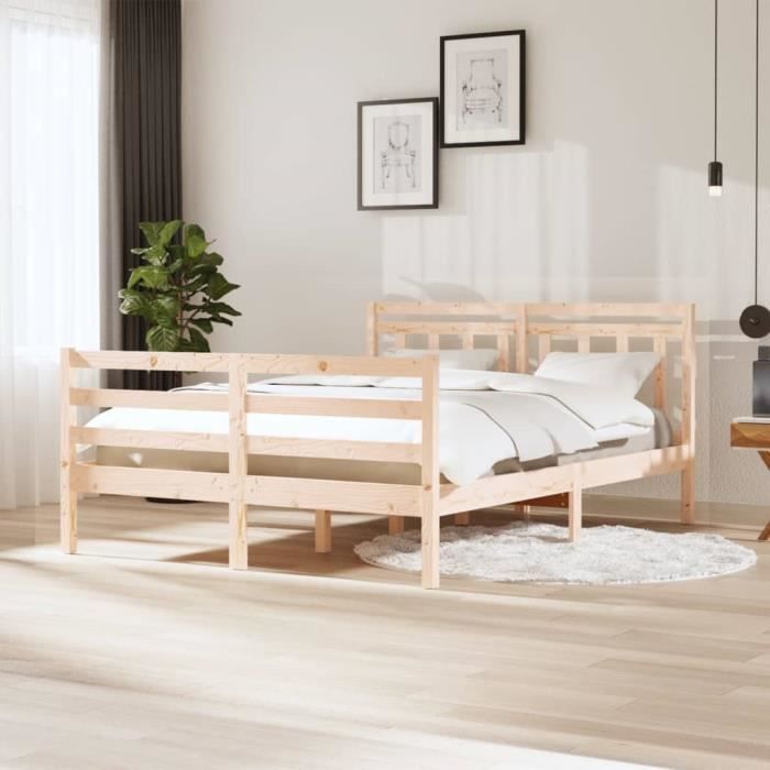 Canapé Lit 140x200 Cm En Velours Beige - Sommier à Lattes, Dossier Haut - Capacité 300 Kg - Idéal Studio, Chambre D'amis - Sans Matelas