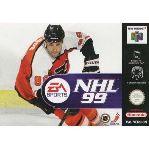 Nhl 99 2025 nintendo 64