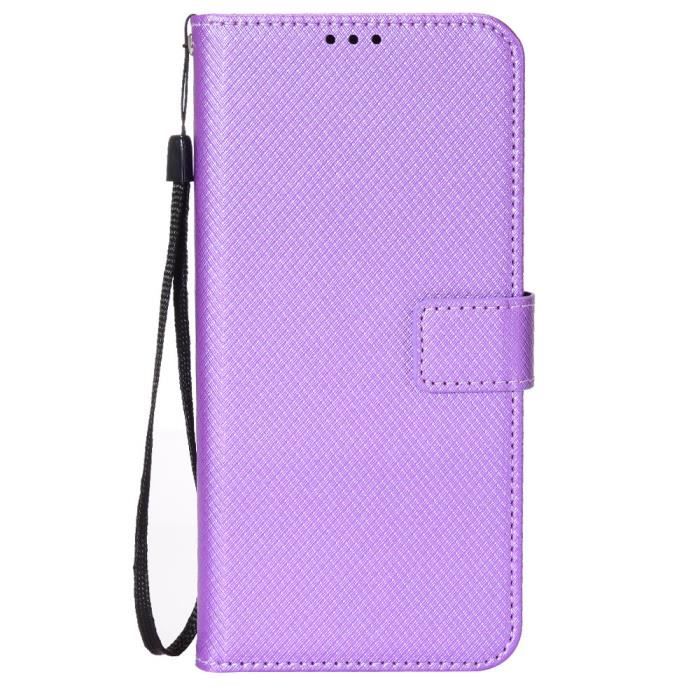 Housse Rouge Pour Xiaomi Redmi Note 13 Pro 5G / Poco X6 5G Etui De Protection Portefeuille A Rabat Avec Porte Cartes Xeptio