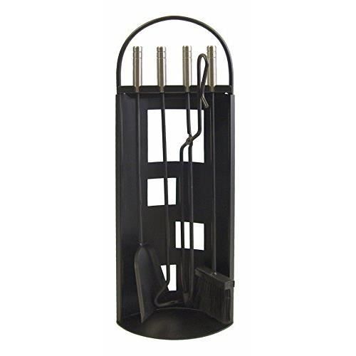 Imex Kamin-Zubehörset El Zorro - Rostfreies 5-teiliges Set Im Gebogenen Design