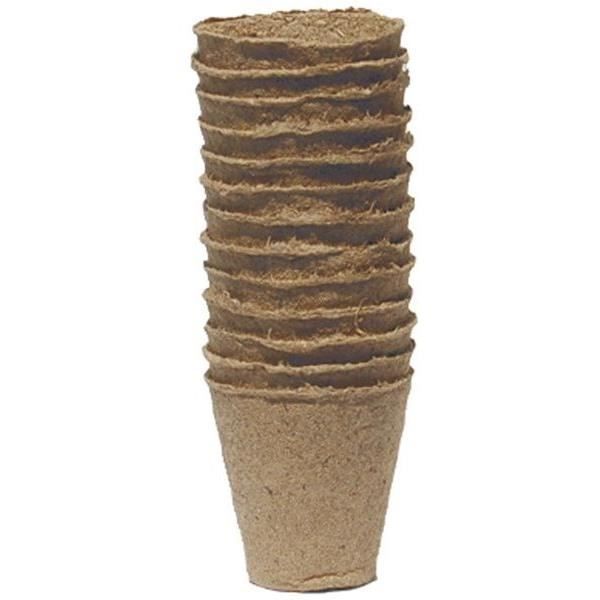 Godets ronds NORTENE Growing Ø6 cm 24 Pots