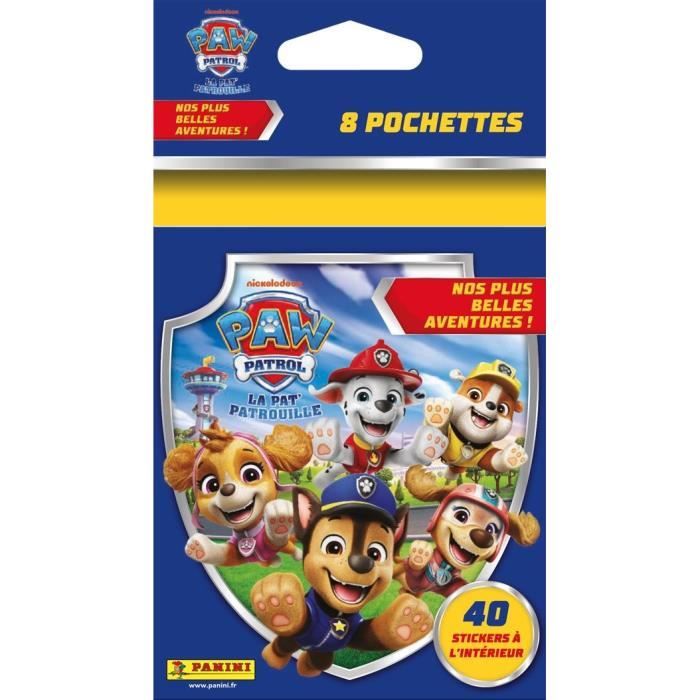 Pack de démarrage Panini Paw Patrol belles aventures Pack de démarrage Panini Paw Patrol belles aventures