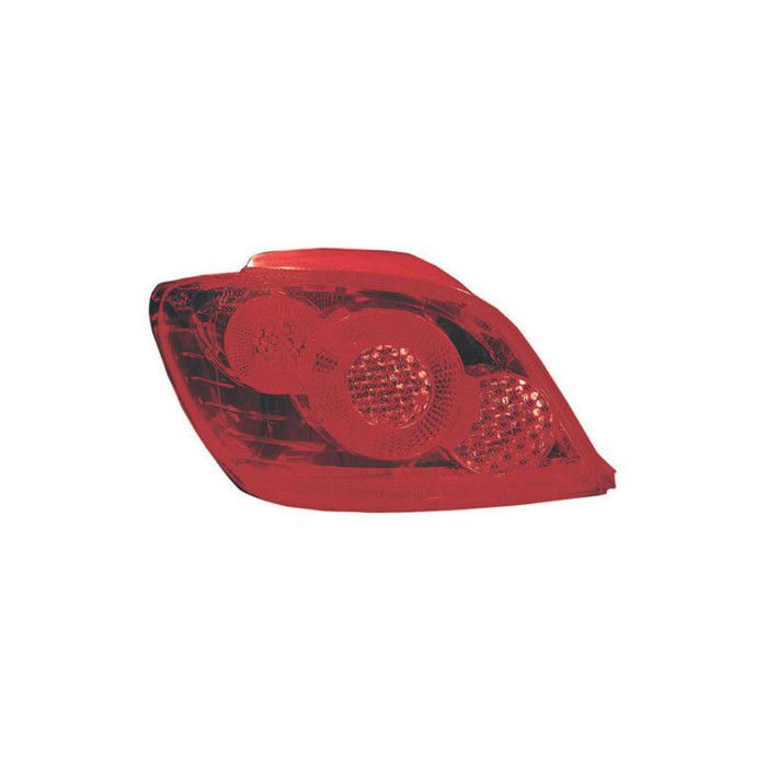Feu Arrière Gauche Pour Peugeot 307 Phase 2 (2005-2009) - Référence OEM 6351X0, Sans Porte-lampe