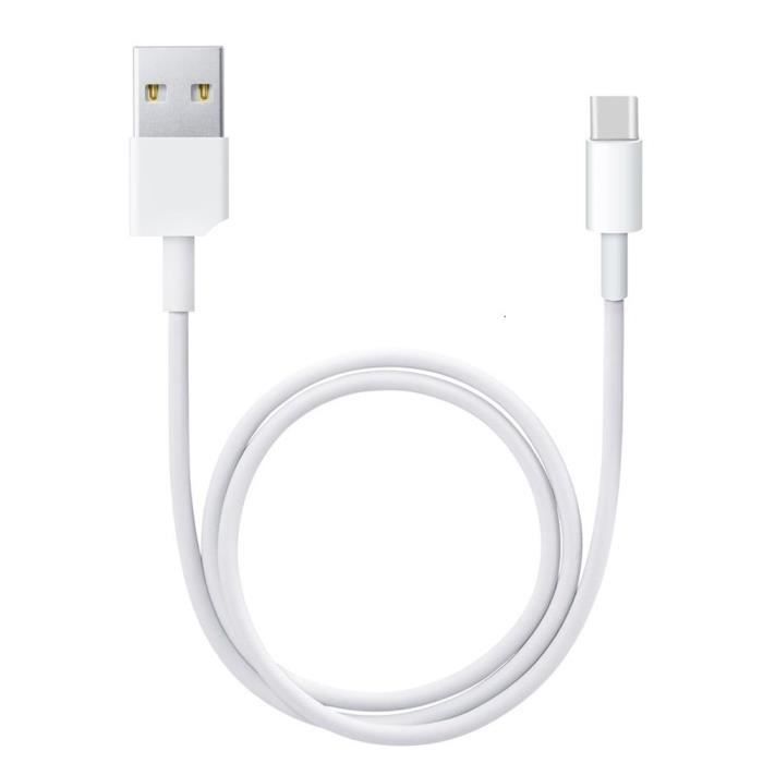 Câble USB Type C pour ZTE Blade Voyage 30S 5G - Câble Type C de Recharge et de Synchronisation Rapide - 2 Mètres
