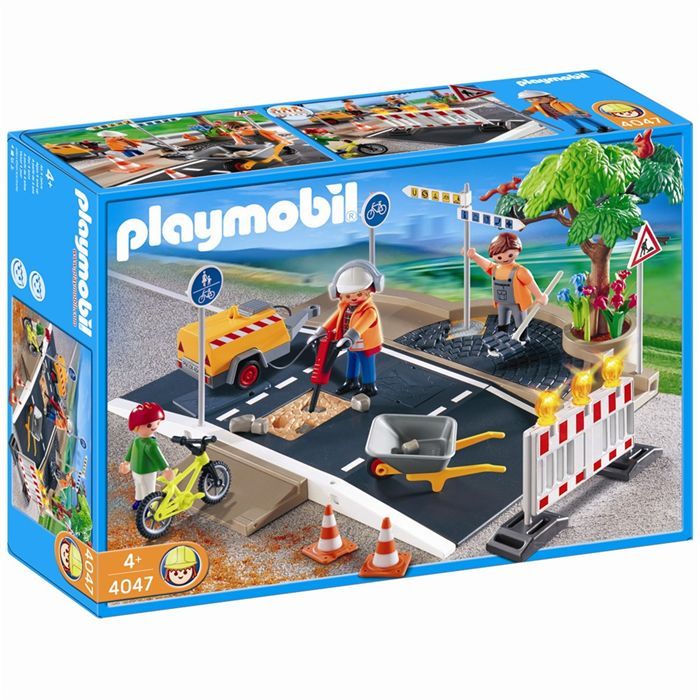 playmobil travaux