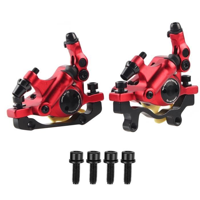 Frein à disque hydraulique de vélo PWSHYMI HB-100 en alliage d'aluminium avec bonne sensibilité et sécurité