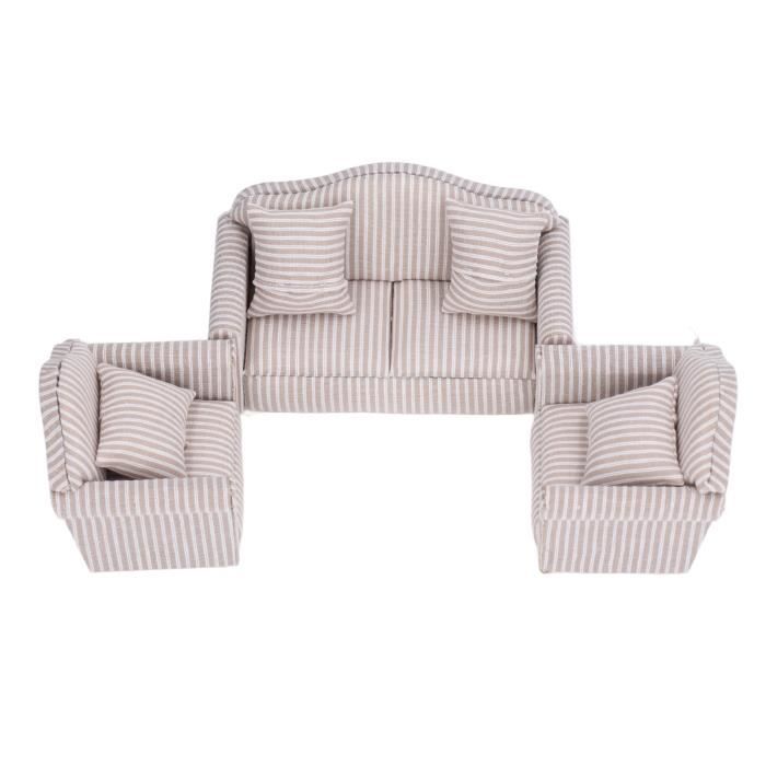 Mini Canapé Poupée Labubu – Pouf Doux Avec Oreiller, 20x20x5 Cm, Pour Figurines 10-17 Cm – Décoration Bureau, Maison De Poupée, Collection