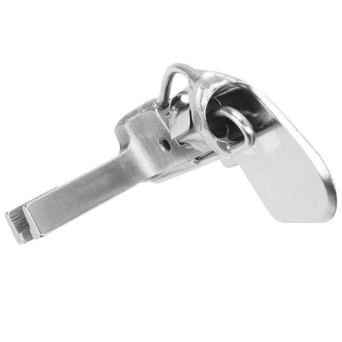 Pied-de-biche Ourlet Roulé En Acier Inoxydable - QIILU - 6 Pièces 3MM 4MM 6MM - Installation