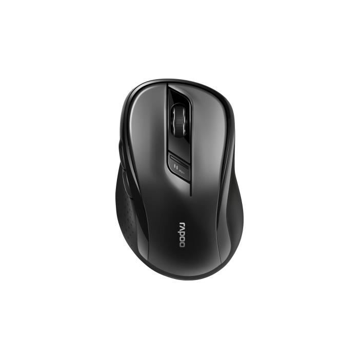 Souris – Sans fil – Rapoo – M500 Silent – Noir