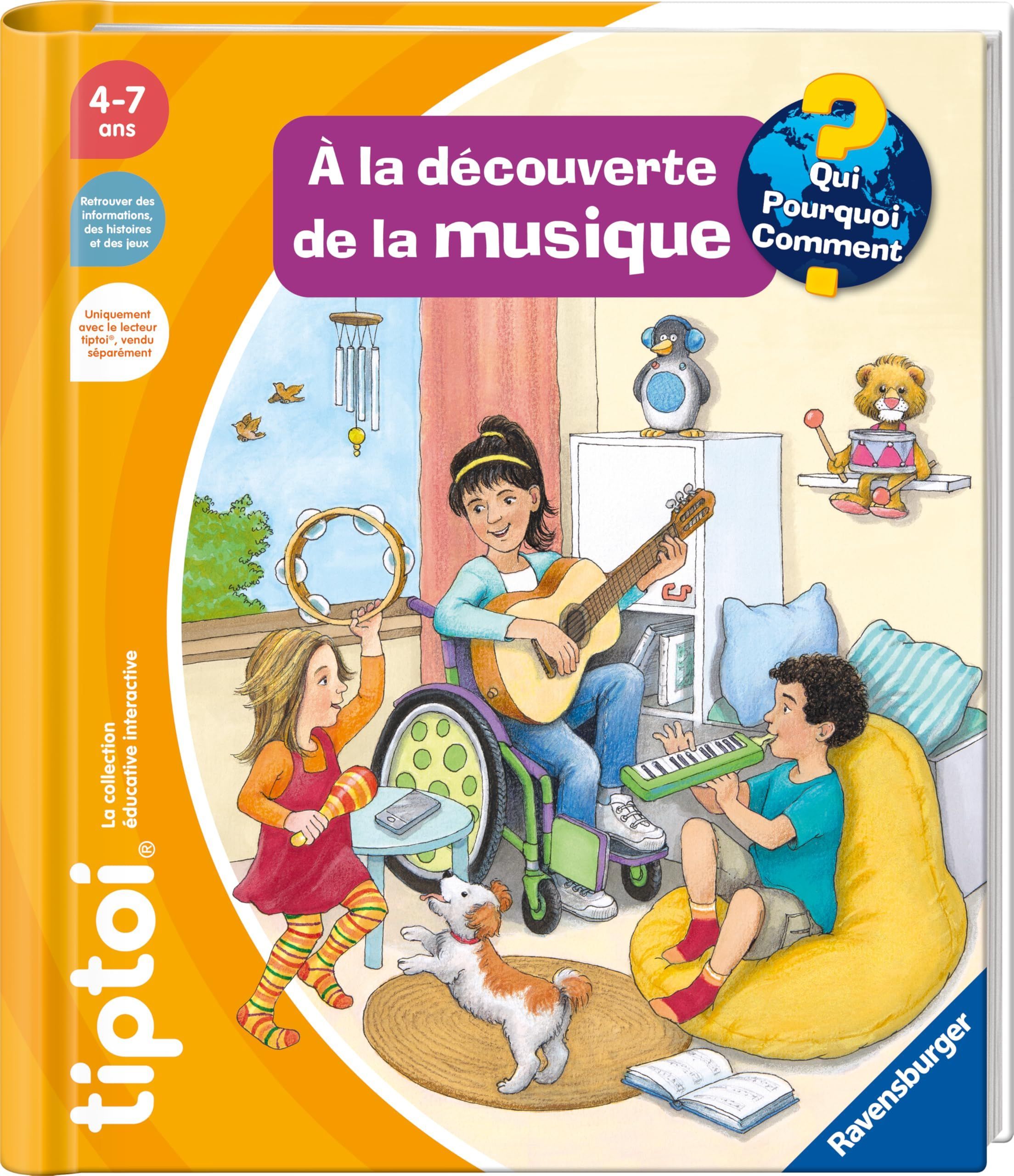 Tiptoi A la decouverte de la musique Ravensburger Jeux France - vue 7