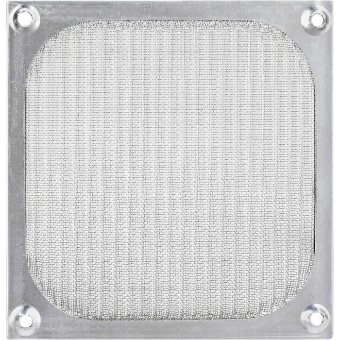Grille de ventilateur PC avec filtre Renkforce 120 x 120 mm - Renkforce
