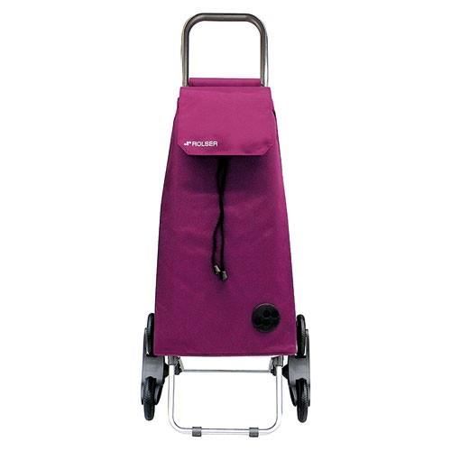 Rolser TER038G Dos+2/Thermo Poussette De Marché Polyester Gris/Multicolore 54 L - 36 X 28 X 102 Cm