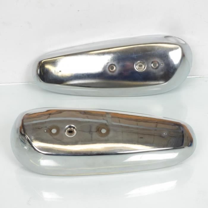 Paire de cache enjoliveur de réservoir pour mobylette MBK 88 Neuf - Auto