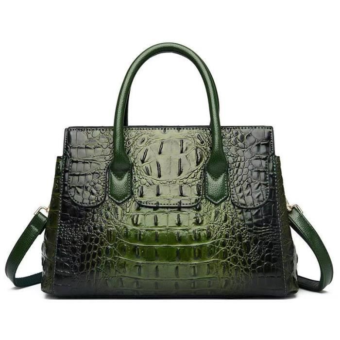 Sac a main best sale en crocodile veritable