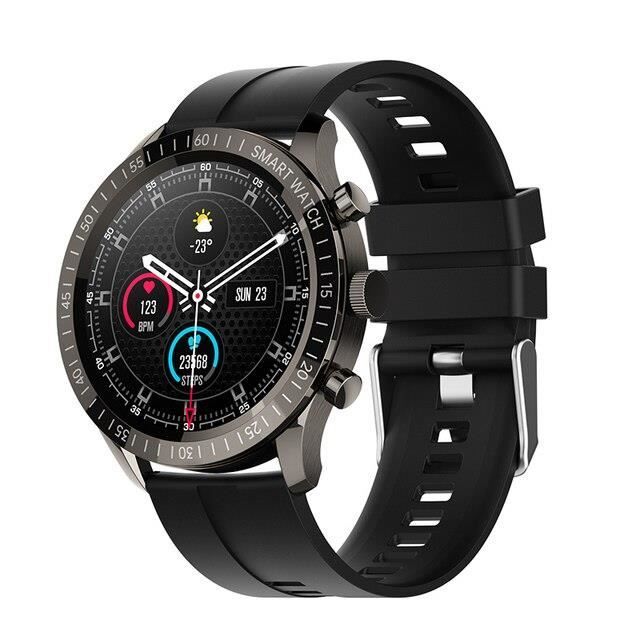 RUMOCOVO® Montre Connectée De Luxe Pour Femmes, Moniteur De Fréquence