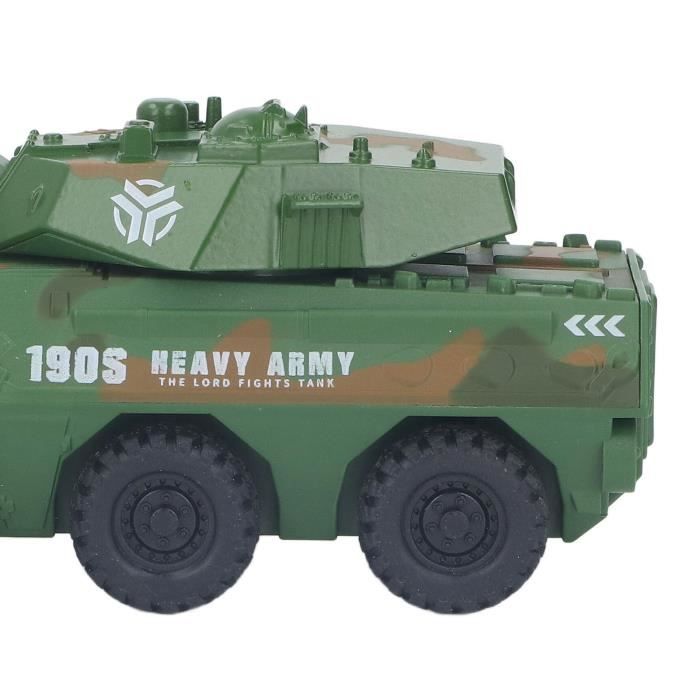 JOYIN 3 In 1 Véhicule Militaire Jouet Avec Sirène à Friction Et Fig Comprenant Un Camion Un Helicoptere Et Un Char Mi Amz