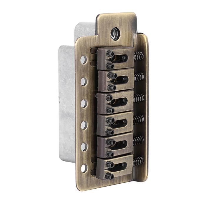 Outil D'Intonation de Pont de Guitare Outil D'Intonation Du Système Tremolo pour Pont Tremolo