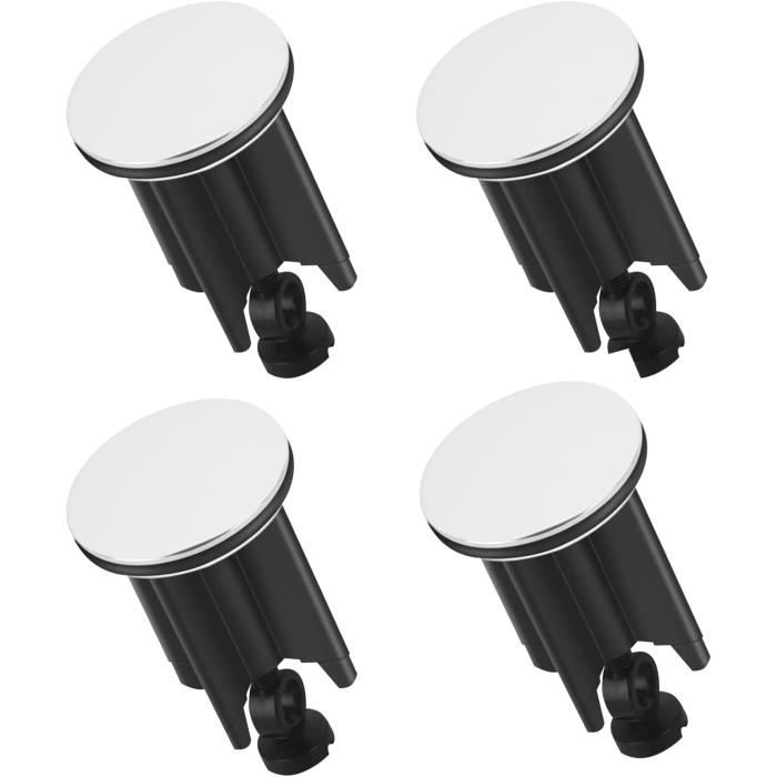 Anti Fuite Bouchons De Vidange En Silicone Universels - Lot De 3 - 15cm - Pour Baignoire, Lavabo, Évier - Étanchéité Parfaite Bouchon Anti-odeur Silicone