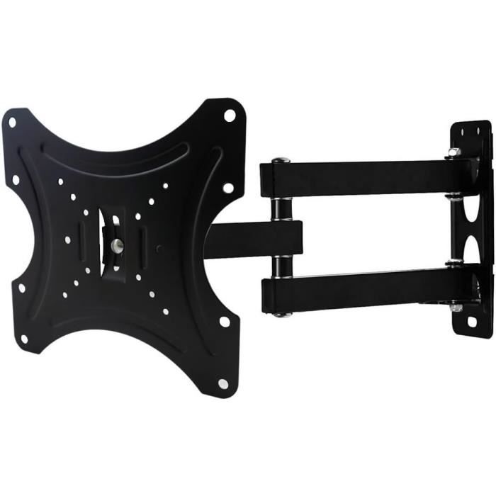 Support D'écran De Table 13-27 Bras Inclinable Et Pivotant 360° Max