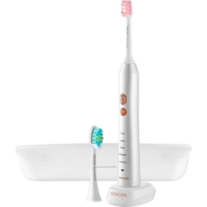 Brosse à dents électrique Sencor SOC 3313PW - vue 5
