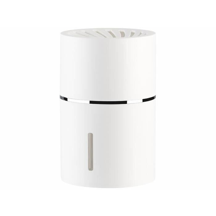 Déshumidificateur Sans électricité - Jusqu'à 27 M² - Avec Granulés (3 Mois D'autonomie) - Pour Salle De Bain, Chambre, Contre Moisissures - 3
