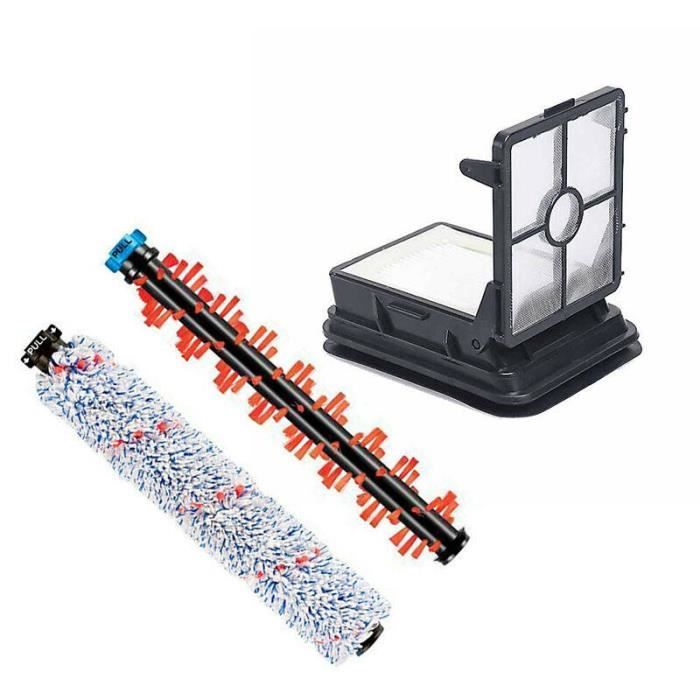 Rouleau brosse de rechange pour aspirateur Bissell, CrossWave, OmniForce 4076 3912, 3999, 4006, 4007, 4008, 4017, 4087