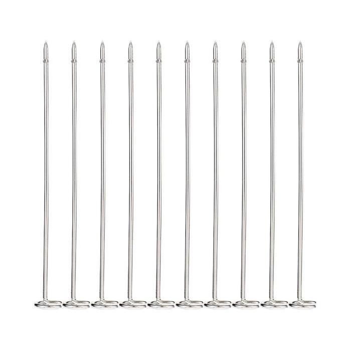 Brochette De Roue Avant ZIPP Aero En Acier Inoxydable 100 Mm Neuve