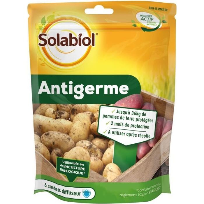 Anti germes pommes de terre SOLABIOL 90 g A base d'huile — free download
