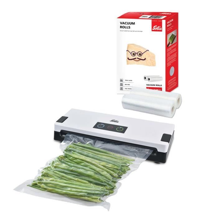 Machine à mettre sousvide alimentaire Solis Vac Quick 576 Blanc