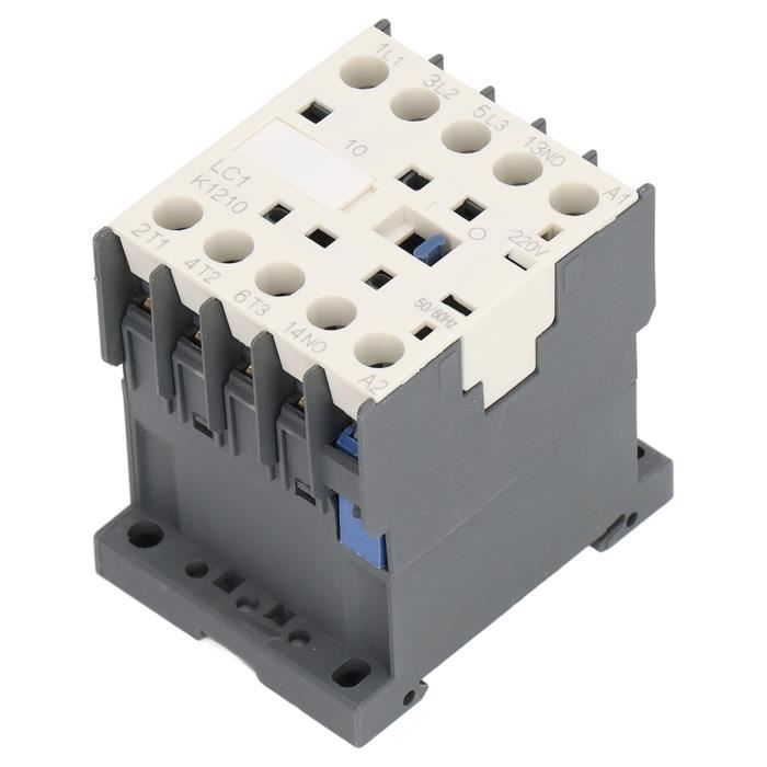 Fangming-contacteur AC 20Amp Contacteur AC, contacteur AC 3 ples ...