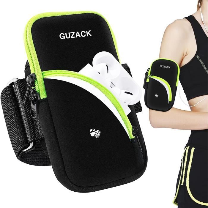 Pochette pour Telephone Portable Brassard de Sport Running Sac à  Bandouliere Portefeuille Ceinture Porte Monnaie Course à Pied Bando -  Cdiscount Sport