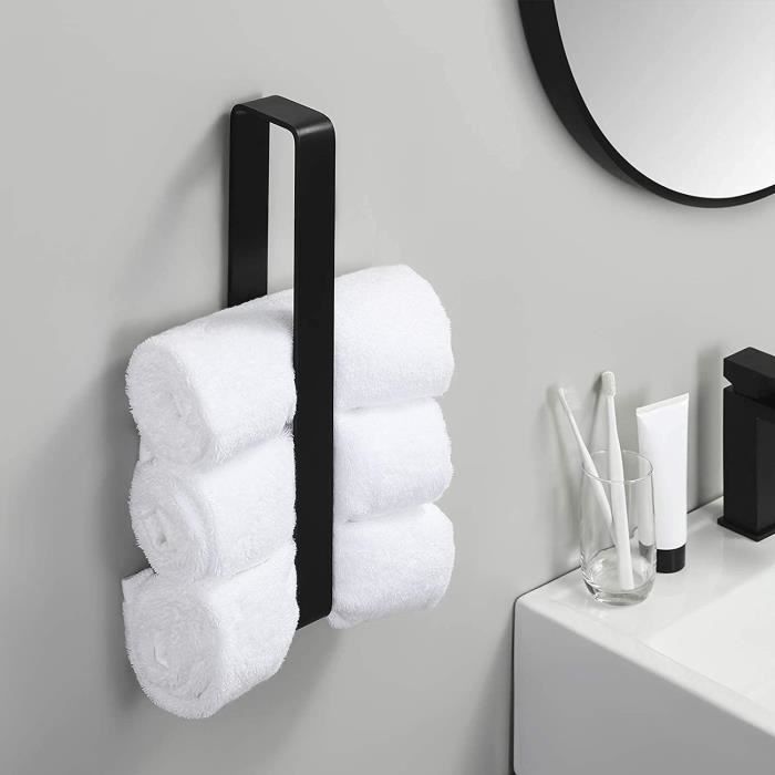 Lot De 2 Ou 4 Porte-torchons Muraux En Acier Inoxydable Auto