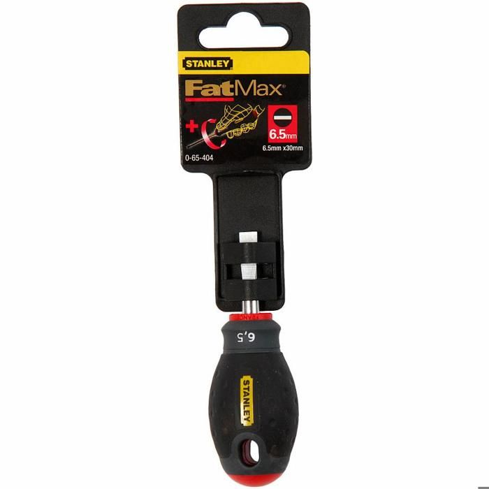 FatMax Tournevis Electricien 6 5 X 30mm Stanley 3253560654047 - vue 4