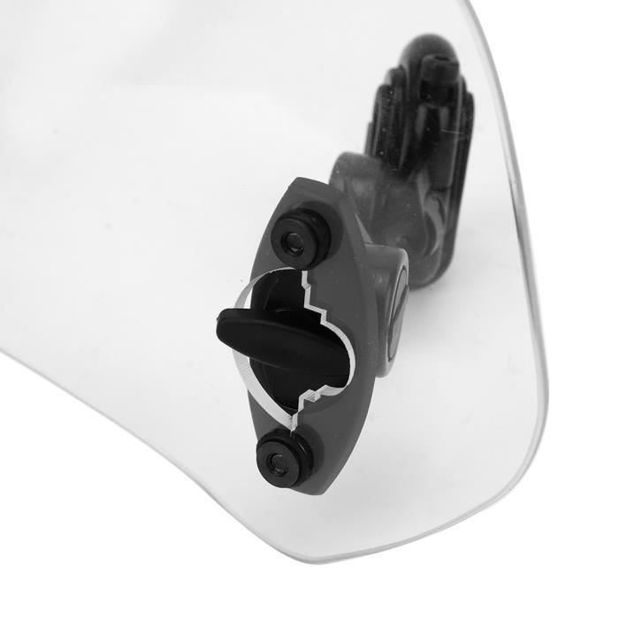 Extension Pare-brise Yamaha MT-07 2021-2024 - Déflecteur Vent ABS - Améliore Confort & Protection