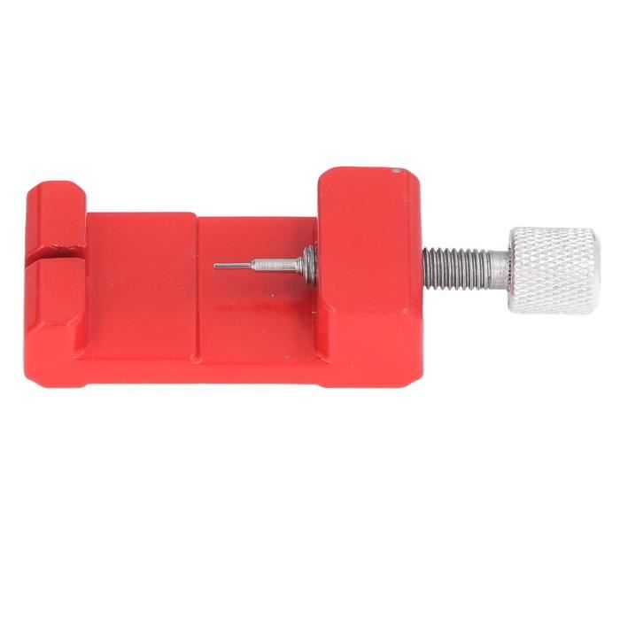 Kit De Retrait De Maillons De Bracelet De Montre - 4 Outils En Alliage D'aluminium, Pour Ajuster Soi-même