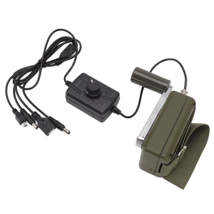 Générateur De Pédale, 350 W Portable, Générateur à Anivelle CC