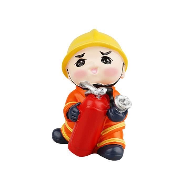 Coffret de 5 figurines Smoby Sam le Pompier - Figurine pour enfant - Achat & prix