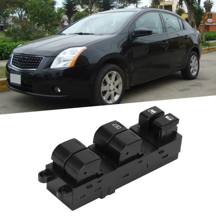 Interrupteur Vitre électrique Pour Nissan Maxima 2004-2008 - Réf. 25401-7Y010
